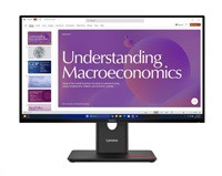 LENOVO LCD ThinkVision T24D-40 - 23.8",IPS,mat,16:9,1920x1080,178°/178°,4/6ms,250cd/m2,1500:1,DP,HDMI,PIVOT,VESA,3Y
