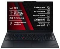 LENOVO NTB ThinkPad E16 G3 - Ultra5 225U,16" WUXGA,16GB,512SSD,IRcam,W11P