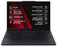 LENOVO NTB ThinkPad E14 G7 - Ultra5 225U,14" WUXGA,16GB,512SSD,FHD+IRcam,W11P