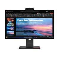 LENOVO LCD T27QD-40+MC60 - 27",IPS,16:9,2560x1440,120Hz,350cd,1500:1,4ms,HDMI,DP,DPout,DC,USBHub,USB-C(96W PD),RJ45,Pivo