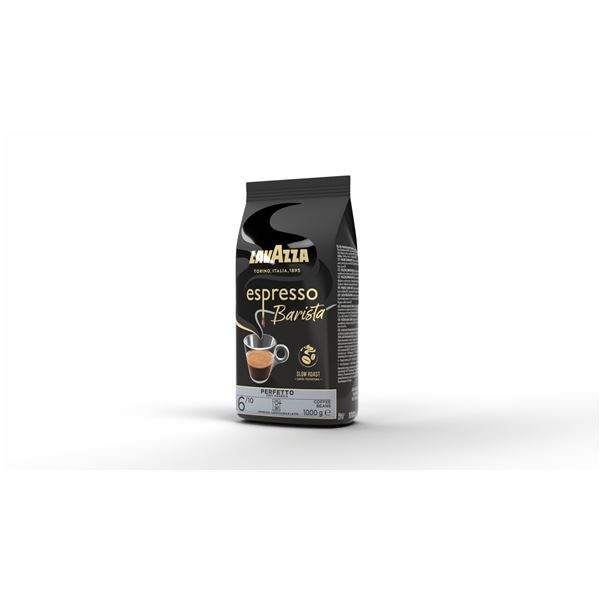Zrnková káva Lavazza Barista Perfetto, 1000 g