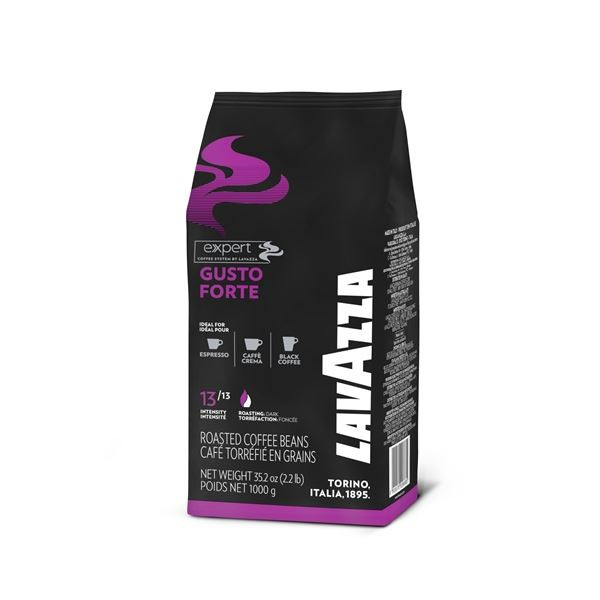 Zrnková káva Lavazza Gusto Forte, 1000 g
