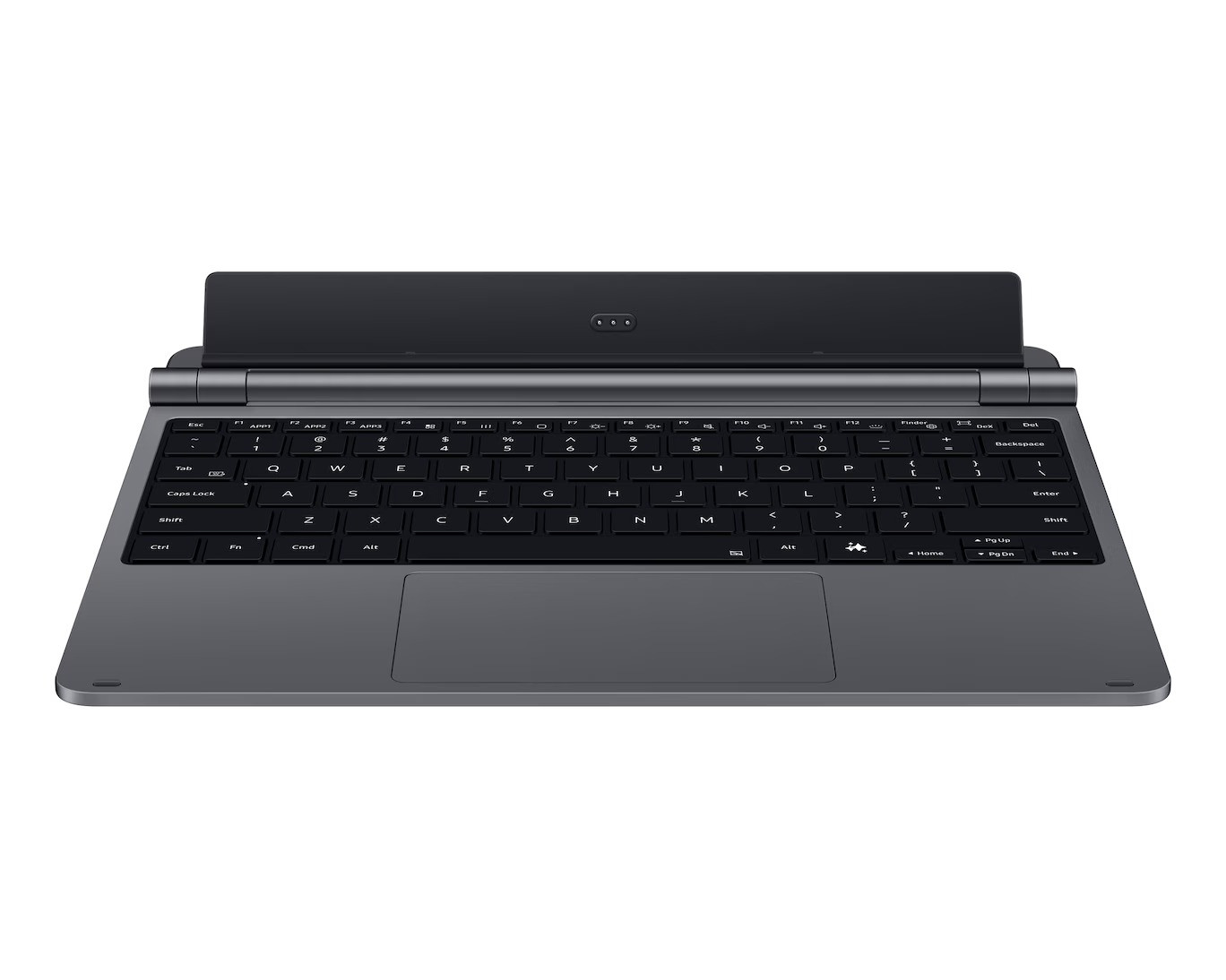Samsung Ochranný kryt + Pro klávesnice Tab S12+ Black