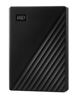 WD My Passport Portable 4TB, Externí HDD, USB 3.0, černá