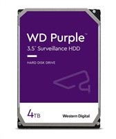 WD PURPLE WD43PURZ 4TB, SATA III 3.5", 256MB, 175MB/s, Low Noise, CMR