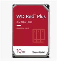 WD RED PLUS NAS WD120EFGX 12TB, SATA III 3.5", 512MB 7200RPM, 260MB/s, CMR