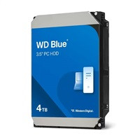 BAZAR - WD BLUE WD40EZZX 4TB, SATA III 3.5", 128MB 5400RPM, 180MB/s, CMR