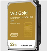 BAZAR - WD GOLD WD221KRYZ 22TB, SATA III 3.5", 512MB 7200RPM, 291MB/s, CMR, Enterprise