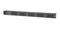 APC Basic Rack PDU, ZeroU, 16A, 208/230V, (15)C13, IEC-320 C20 2.5m