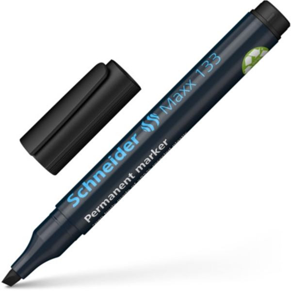 Permanentní popisovač Schneider Maxx 133, černý