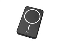 WG - Power Bank 10000 mAh, bezdrátová 15W + PD 20W + QC 3.0 22,5W, černá