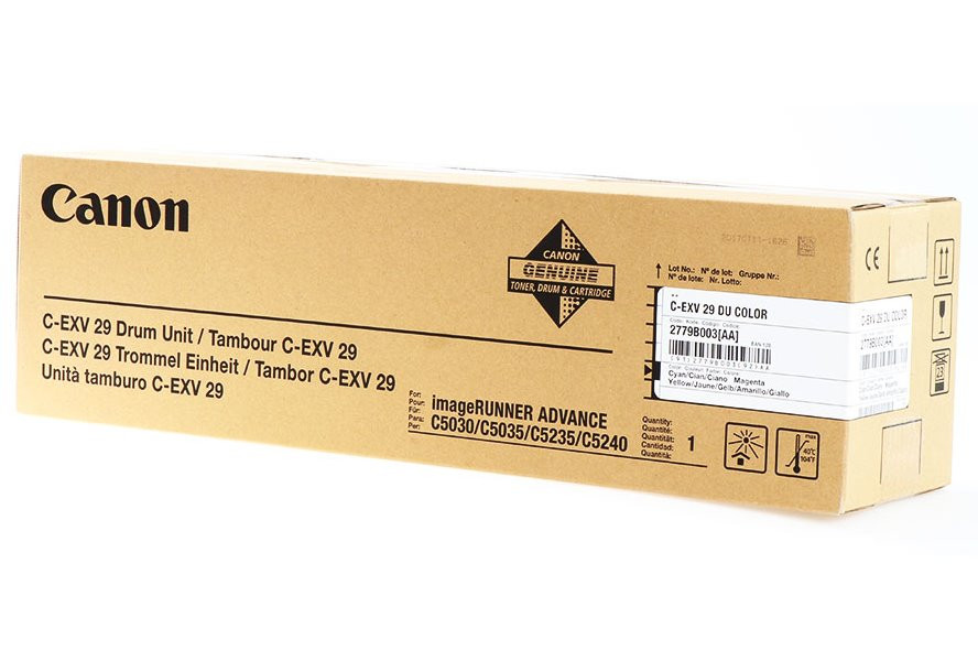 Canon originální  DRUM UNIT ADV IR C5030/C5035/C5235/C5240 (COL) CMY  59 000 stran A4 (5%)