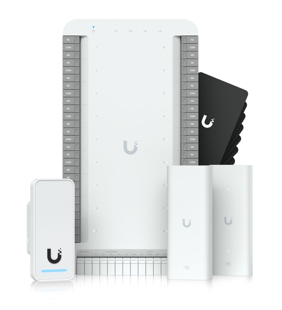 Ubiquiti UniFi Access G3 Starter Kit Elevator