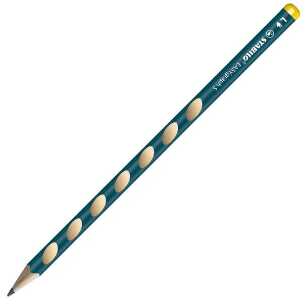 Grafitová tužka STABILO EASYgraph S, HB L, modrá