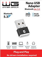 WG - Adaptér Mini Bluetooth 5.3