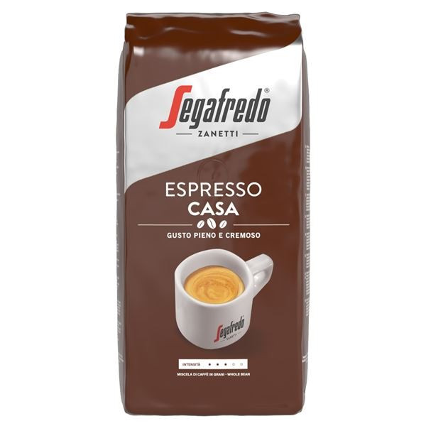 Zrnková káva Segafredo Espresso Casa, 1000 g