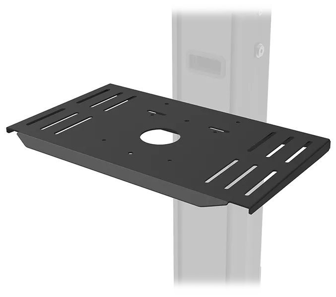 Neomounts Select AV1-825BL1/Držák kamery a multimedia police pro FL50S-825BL1/nosn. 9kg/Logitech ad./černý