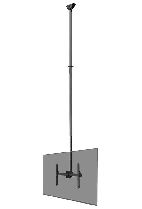 Neomounts CL35-440BL16XL  Flat Screen Ceiling Mount (Height: 250-300 cm)