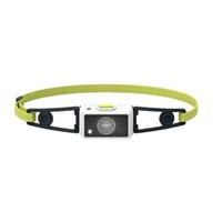 Ledlenser NEO1R běžecká čelovka, bílo-limetková