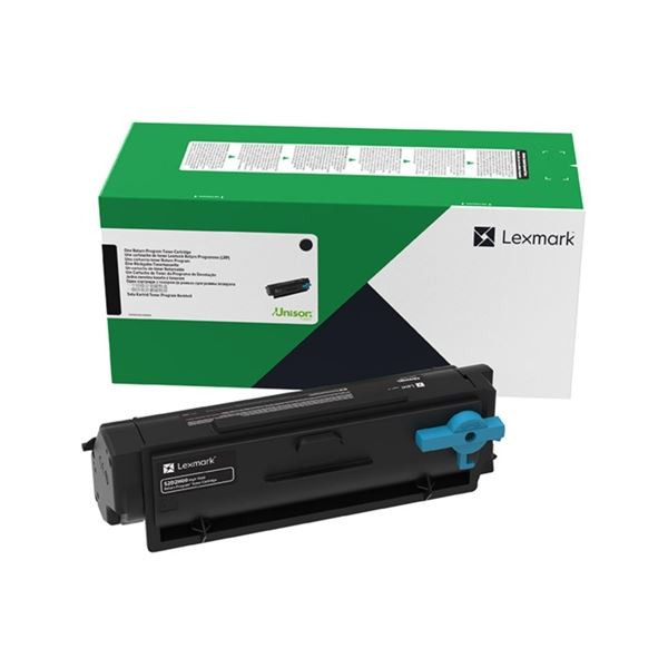 Toner Lexmark 55B2000 - černý
