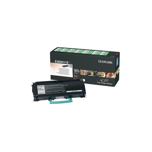 Toner Lexmark E360H11E, černý