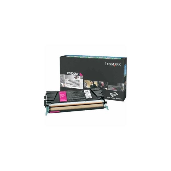 Toner Lexmark C5220MS, purpurový