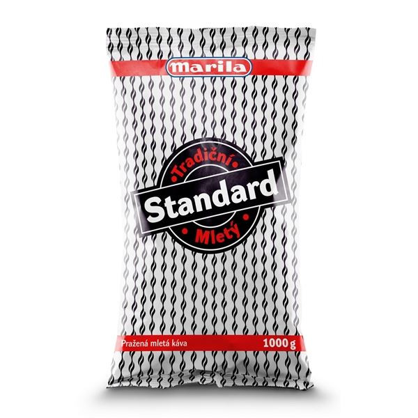 Mletá káva Marila Standard, 1000 g