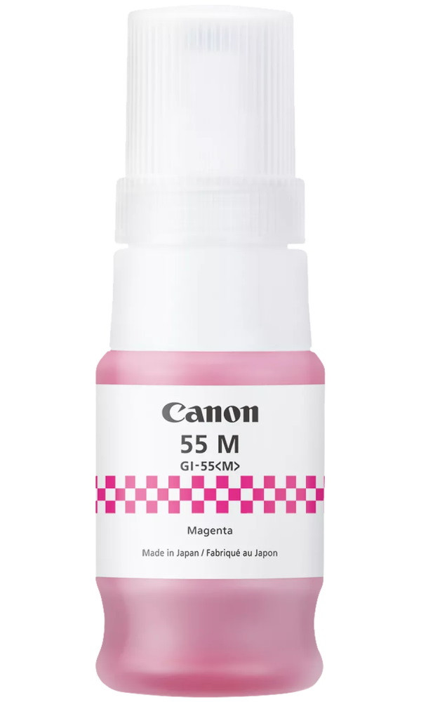 Canon inkoustová náplň GI-55 M EUR Magenta inkoustová lahvička