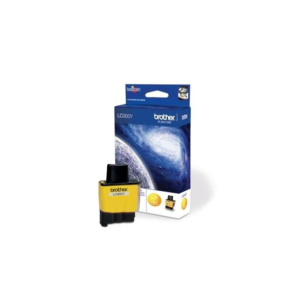 Inkoust Brother LC-900 Y, žlutý