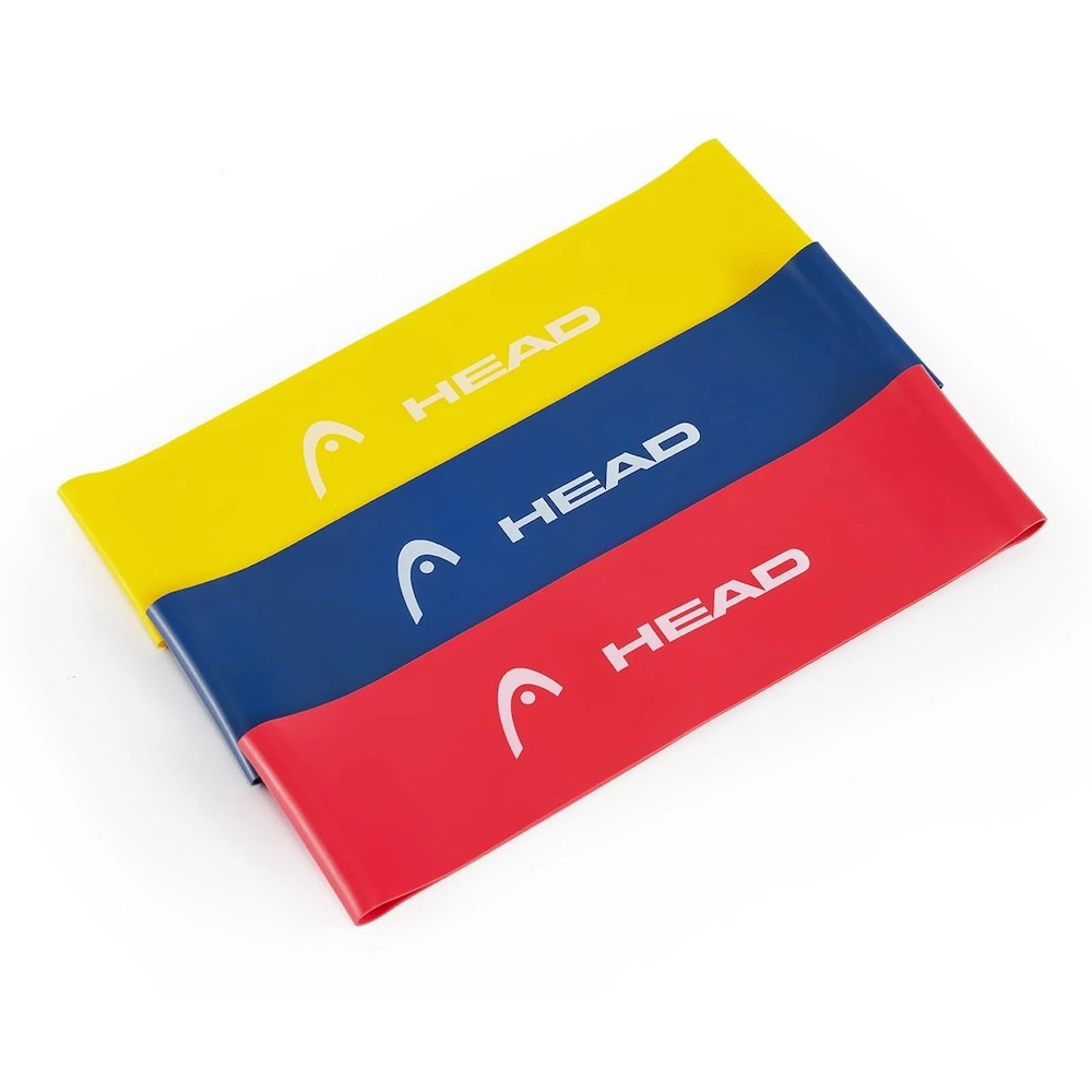 HEAD Sada posilovacích gum mini bands - 3ks, mix