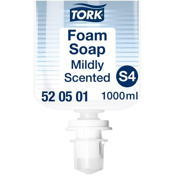Jemné pěnové mýdlo Tork Premium, 1 l