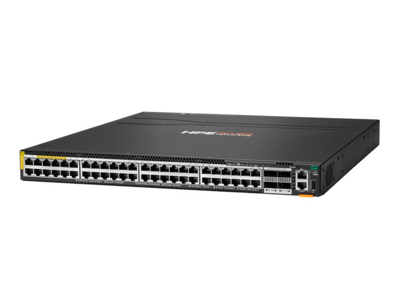 HPE ANW 6300M 48SR10 CL8 PoE 4p100G Sw