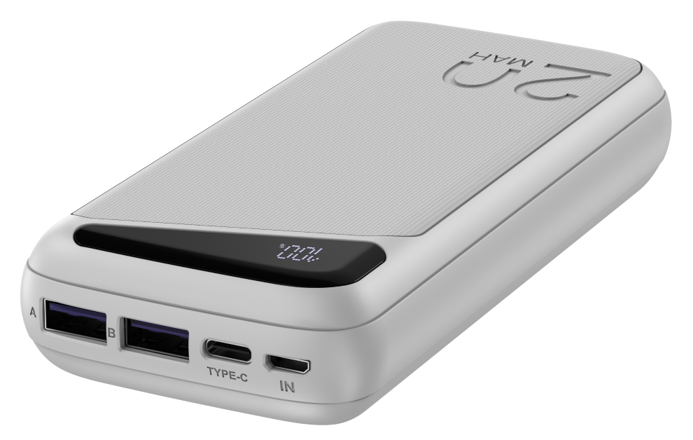 NAVITEL PWR20 MX WHITE powerbanka s kapacitou 20000 mAh
