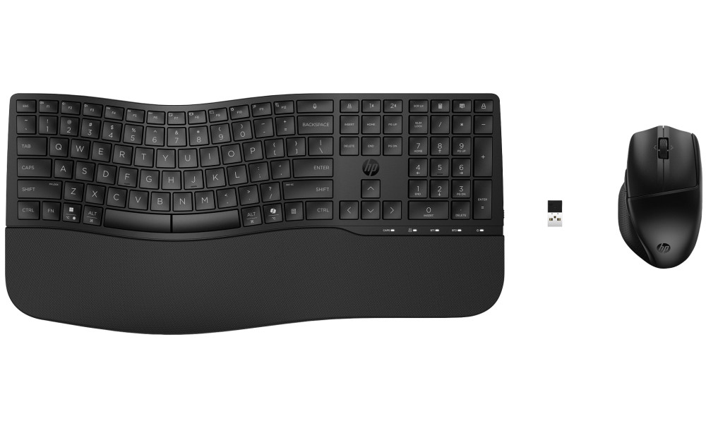 HP Bezdrátová klávesnice a myš 685 Comfort Dual-Mode