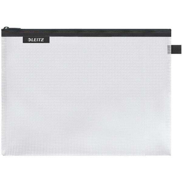 Zipová obálka Leitz WOW - velká, černá