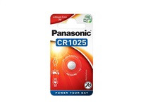 PANASONIC Lithiová baterie (knoflíková) CR-1025EL/1B  3V (Blistr 1ks)