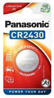 PANASONIC Lithiová baterie (knoflíková) CR-2430EL/1B  3V (Blistr 1ks)