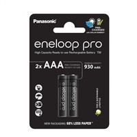 PANASONIC HR03 AAA 4HCDE/2BE ENELOOP PRO N, 930 mAh (Blistr 2ks)