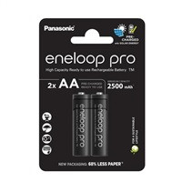 PANASONIC HR6 AA 3HCDE/2BE ENELOOP PRO N, 2500 mAh (Blistr 2ks)