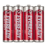 Energizer R6/4P Eveready Red  AA 4pack