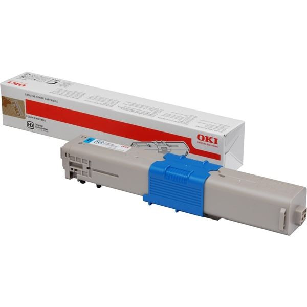 Toner OKI 44973535, azurový