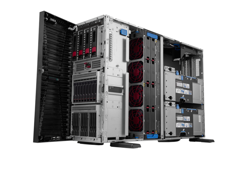 HPE ML350 Gen12 6505P, 64GB, MR408i-o, SFF