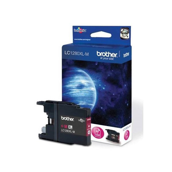 Inkoust Brother LC-1280MXL - purpurový