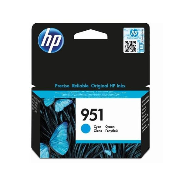 Cartridge HP CN050AE , č. 951 - azurová