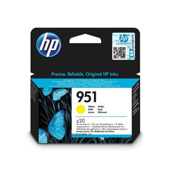 Cartridge HP CN052AE , č. 951 - žlutá