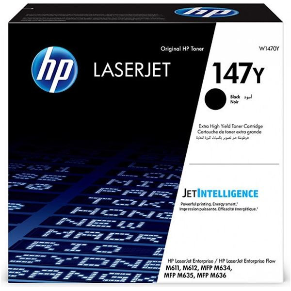 Toner HP W1470Y, č. 147Y - černý