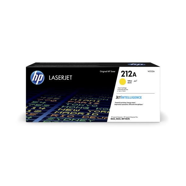 Toner HP č.212A - W2122A žlutý