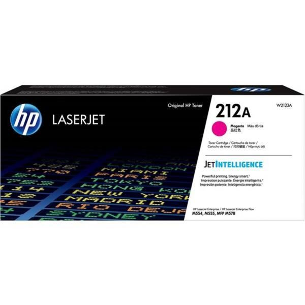 Toner HP č.212A - W2123A purpurový