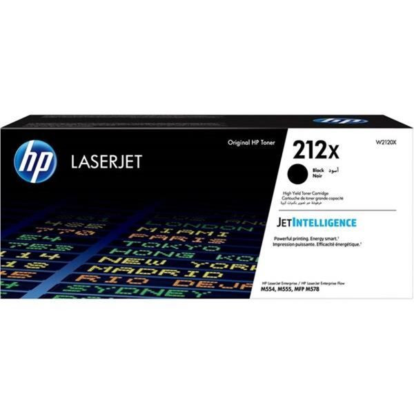 Toner HP č.212X - W2120X černý