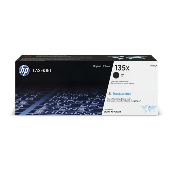 Toner HP W1350X, č. 135X - černý